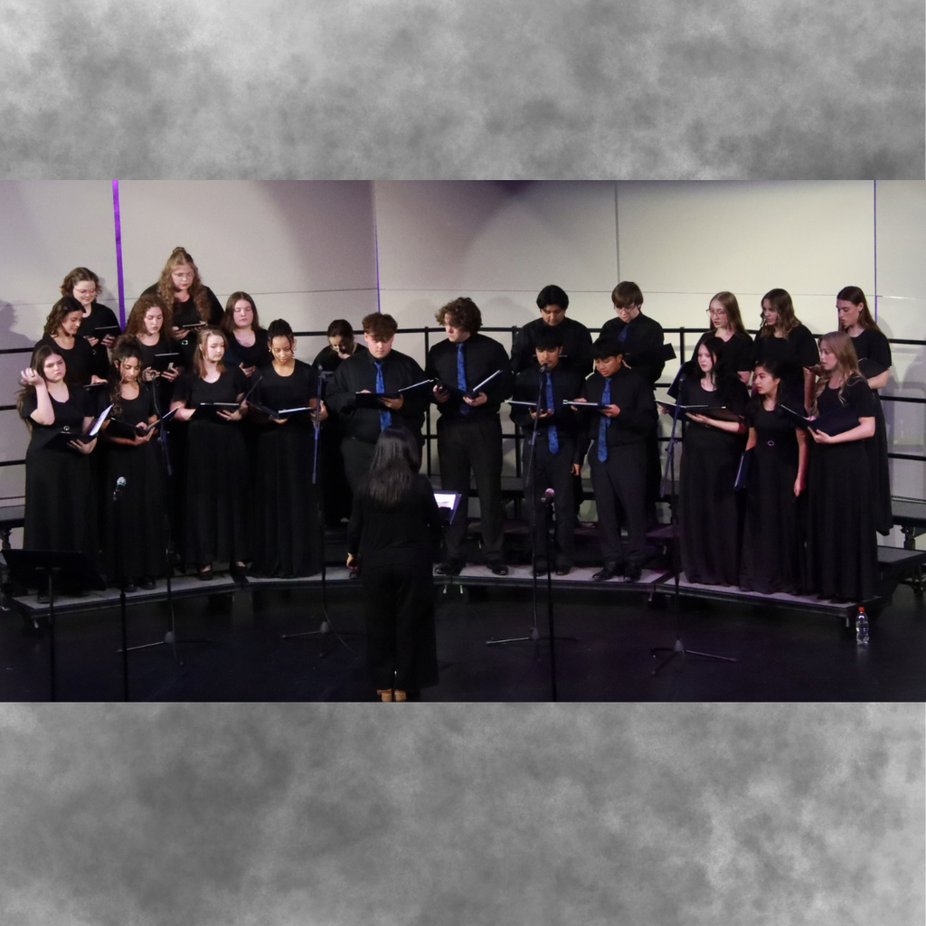 Gordon Central Chorus students performing at their Fall Chorus Concert