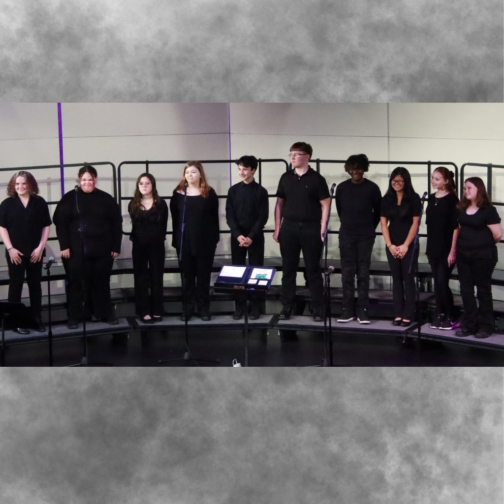 Gordon Central Chorus students performing at their Fall Chorus Concert