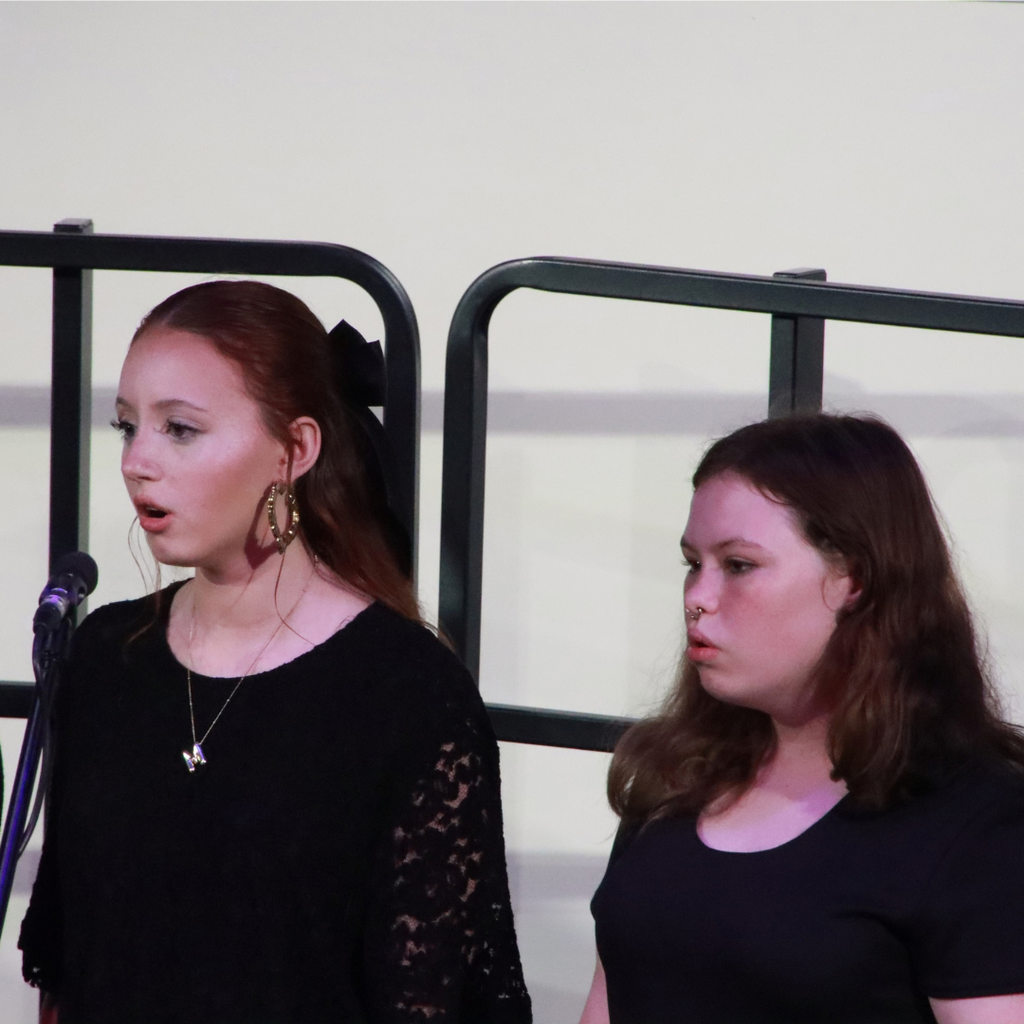 Gordon Central Chorus students performing at their Fall Chorus Concert