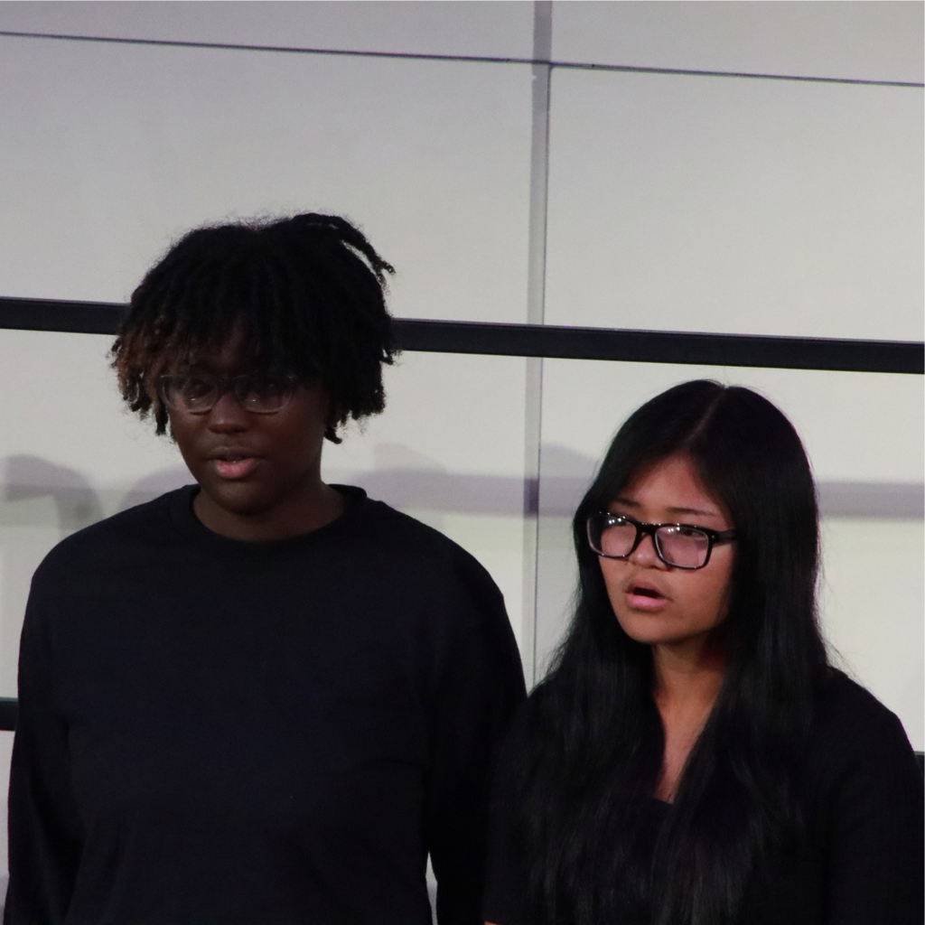Gordon Central Chorus students performing at their Fall Chorus Concert
