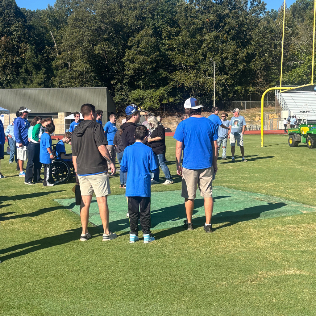 GC Student Athletes participating in Special Olympics on Thurs. 10/8/26