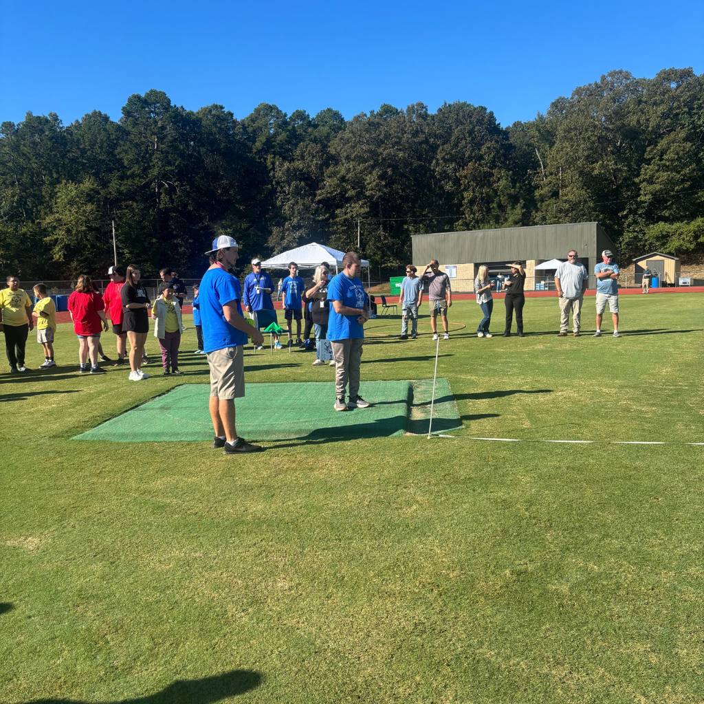 GC Student Athletes participating in Special Olympics on Thurs. 10/8/26