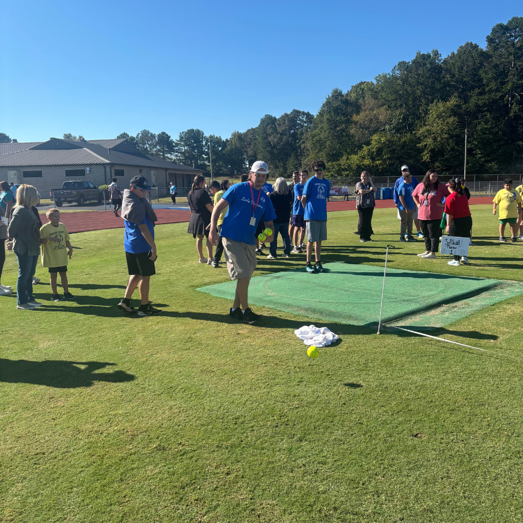 GC Student Athletes participating in Special Olympics on Thurs. 10/8/26
