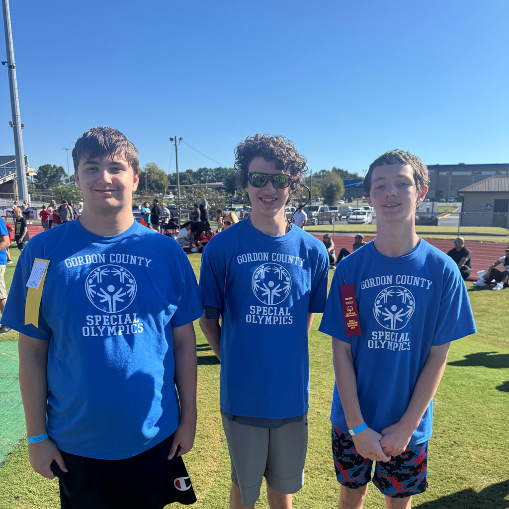 GC Student Athletes participating in Special Olympics on Thurs. 10/8/26