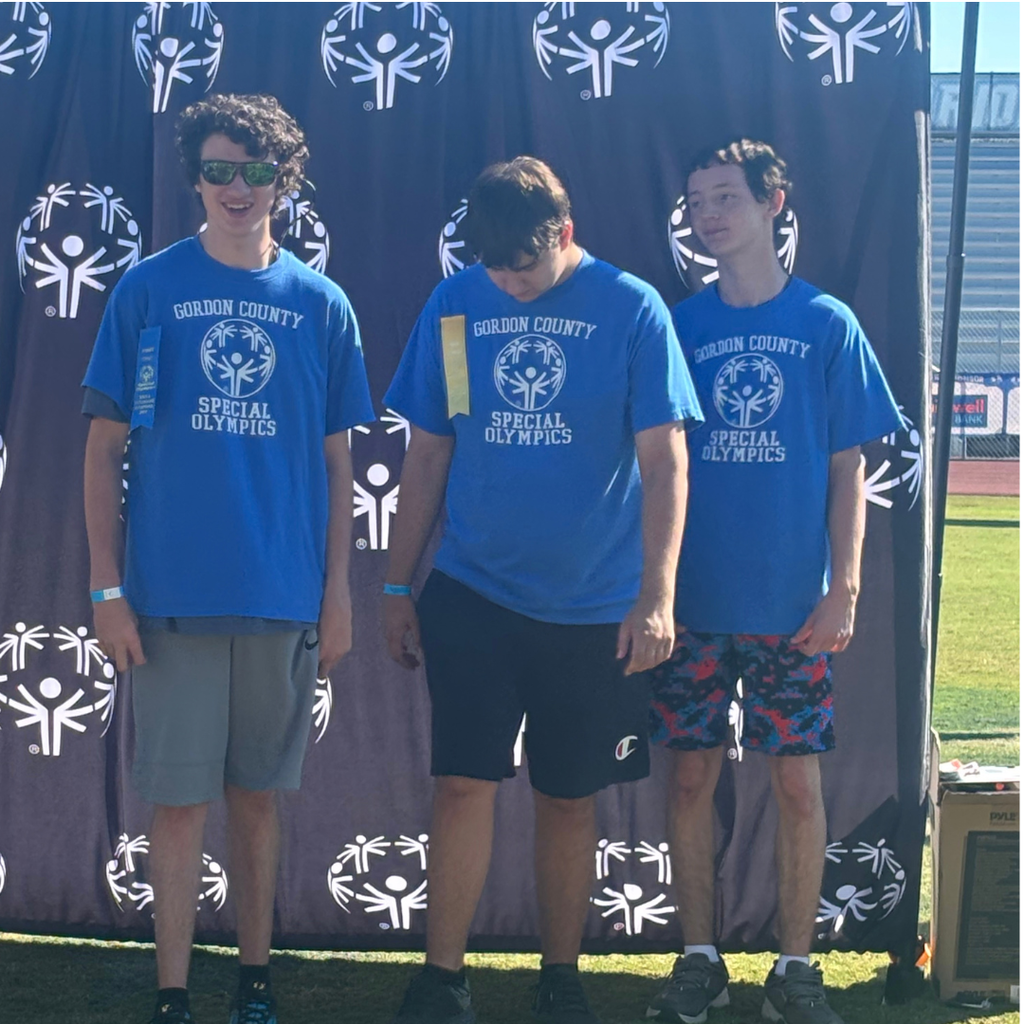 GC Student Athletes participating in Special Olympics on Thurs. 10/8/26