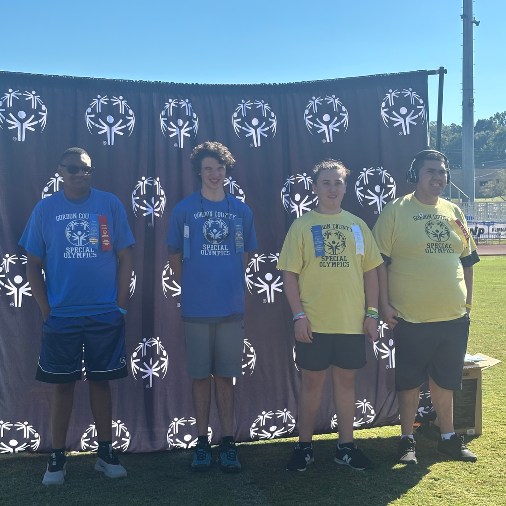 GC Student Athletes participating in Special Olympics on Thurs. 10/8/26