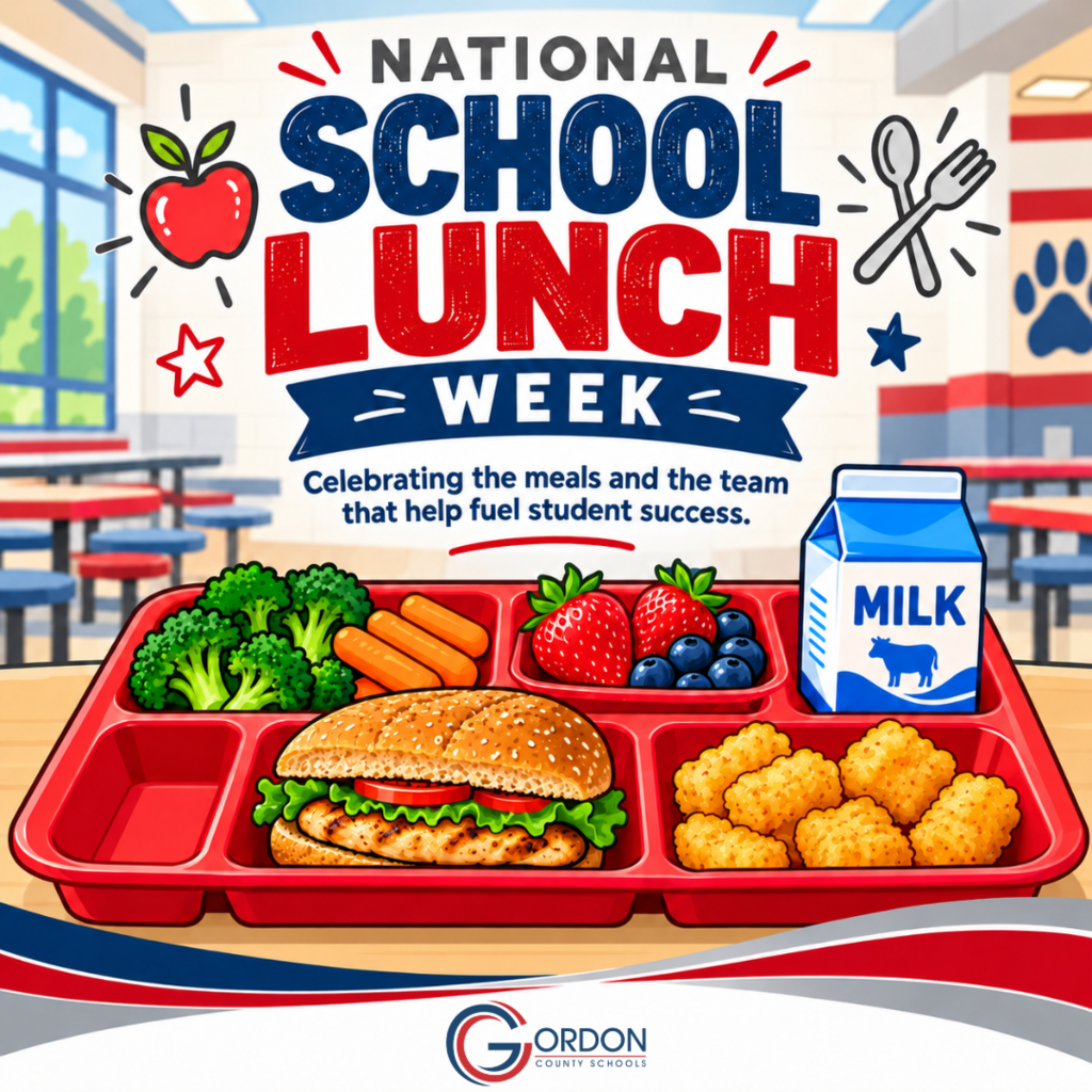 Celebrating National School Lunch Week