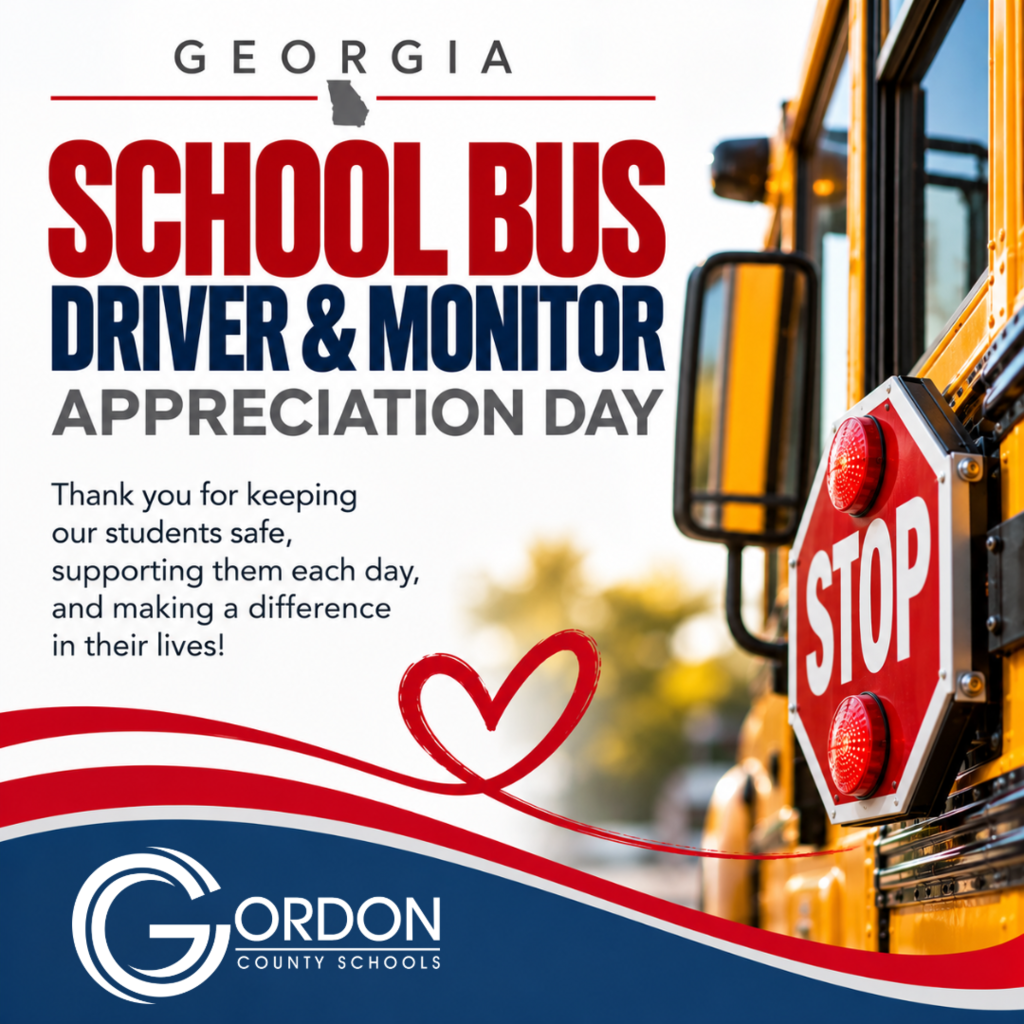 School Bus Driver & Monitor Appreciation Day
