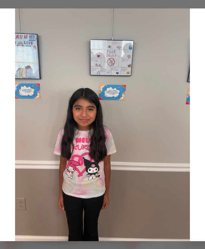 ❤️🎨 BIG TALENT. BOLD MESSAGE. BELWOOD PRIDE! 🎨❤️ Congratulations to Lisbeth Ariana Sebastian Sanchez, a 5th grader at Belwood Elementary, for winning this year’s Red Ribbon Week Drug-Free Poster Contest! 🏆 Lisbeth used her creativity to share a powerful reminder: our dreams and futures are worth protecting! Her winning poster helps spread the message that choosing to be drug-free is choosing a future full of possibilities. 🌟 Way to go, Lisbeth! We’re proud of you for using your artistic talents to make a difference. Let’s give our Belwood artist a BIG congratulations! 👏💙 #BelwoodProud #RedRibbonWeek #DrugFreeLooksLikeMe