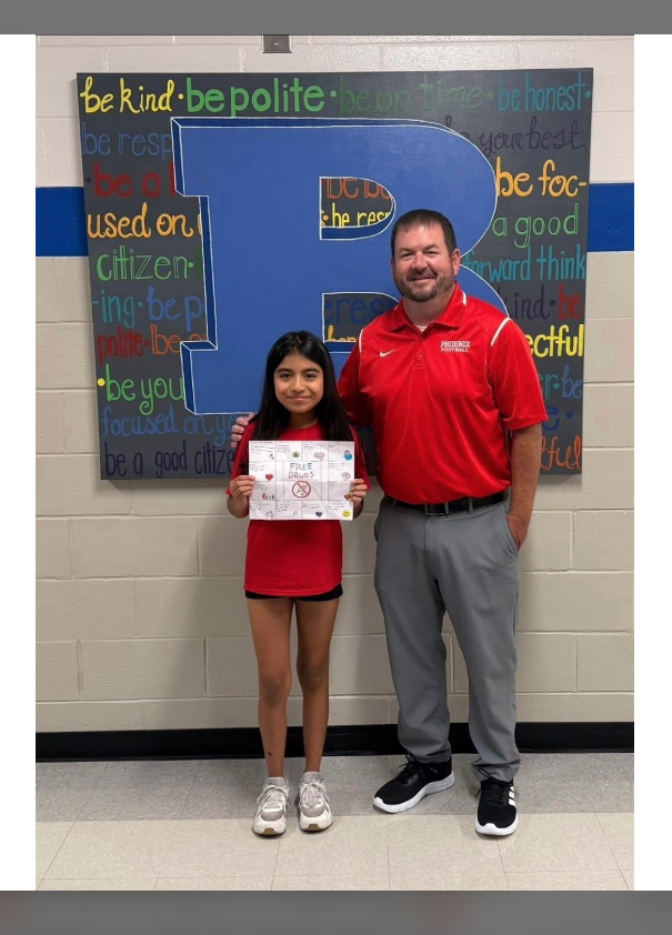 ❤️🎨 BIG TALENT. BOLD MESSAGE. BELWOOD PRIDE! 🎨❤️ Congratulations to Lisbeth Ariana Sebastian Sanchez, a 5th grader at Belwood Elementary, for winning this year’s Red Ribbon Week Drug-Free Poster Contest! 🏆 Lisbeth used her creativity to share a powerful reminder: our dreams and futures are worth protecting! Her winning poster helps spread the message that choosing to be drug-free is choosing a future full of possibilities. 🌟 Way to go, Lisbeth! We’re proud of you for using your artistic talents to make a difference. Let’s give our Belwood artist a BIG congratulations! 👏💙 #BelwoodProud #RedRibbonWeek #DrugFreeLooksLikeMe