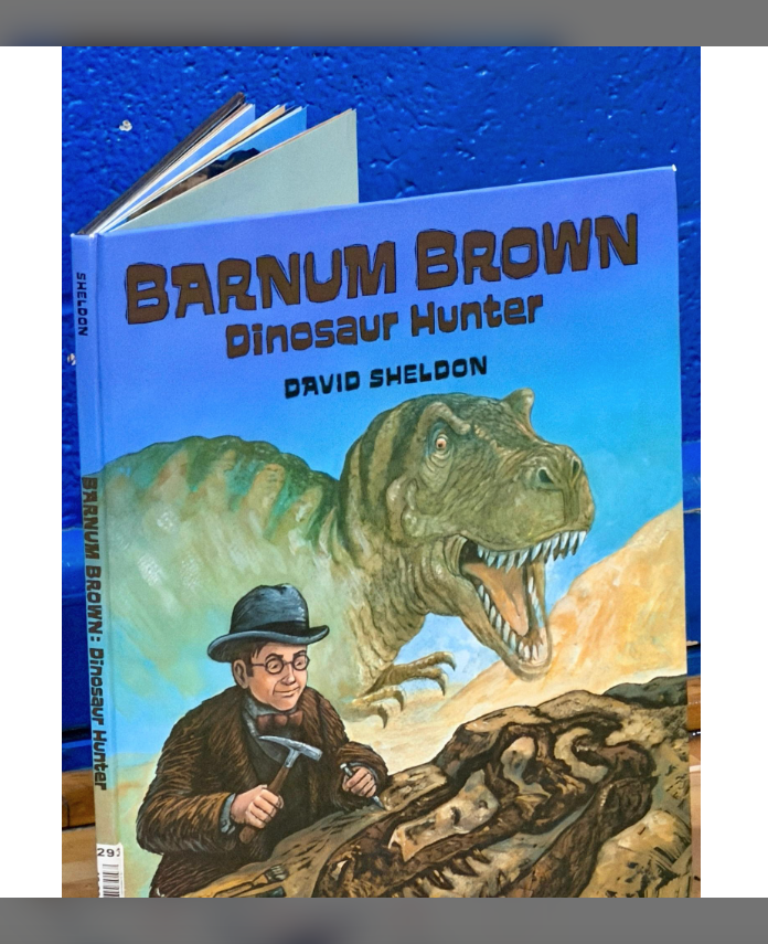 Mr. Terry Allee entertained Kindergarten-2nd Grade students with an interactive presentation of Barnum Brown. The archeologist who found the first bones of the Tyrannosaurus Rex 🦖. Students were engaged in the storytelling by Mr. Allee. Thank you for such an amazing experience!
