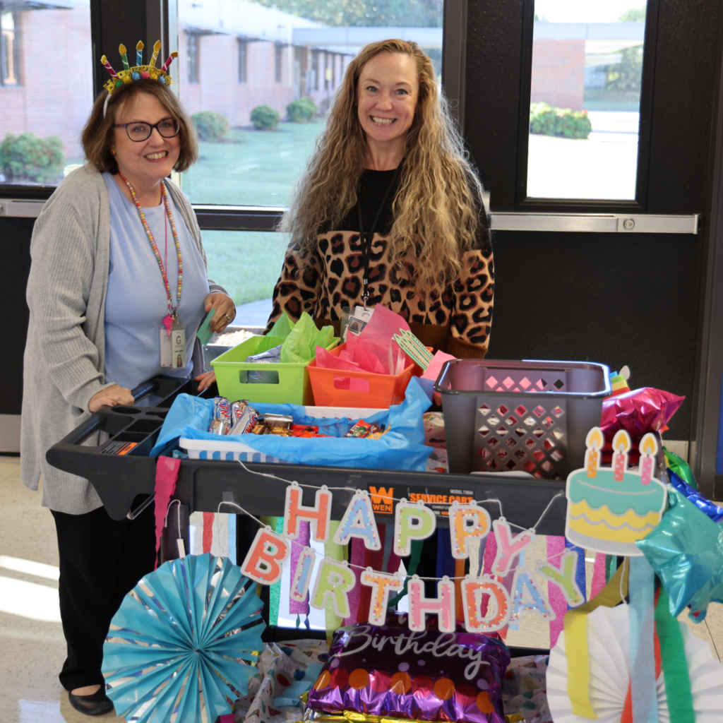 Birthday cart