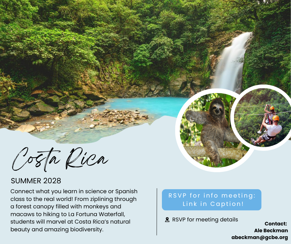 Costa Rica Trip
