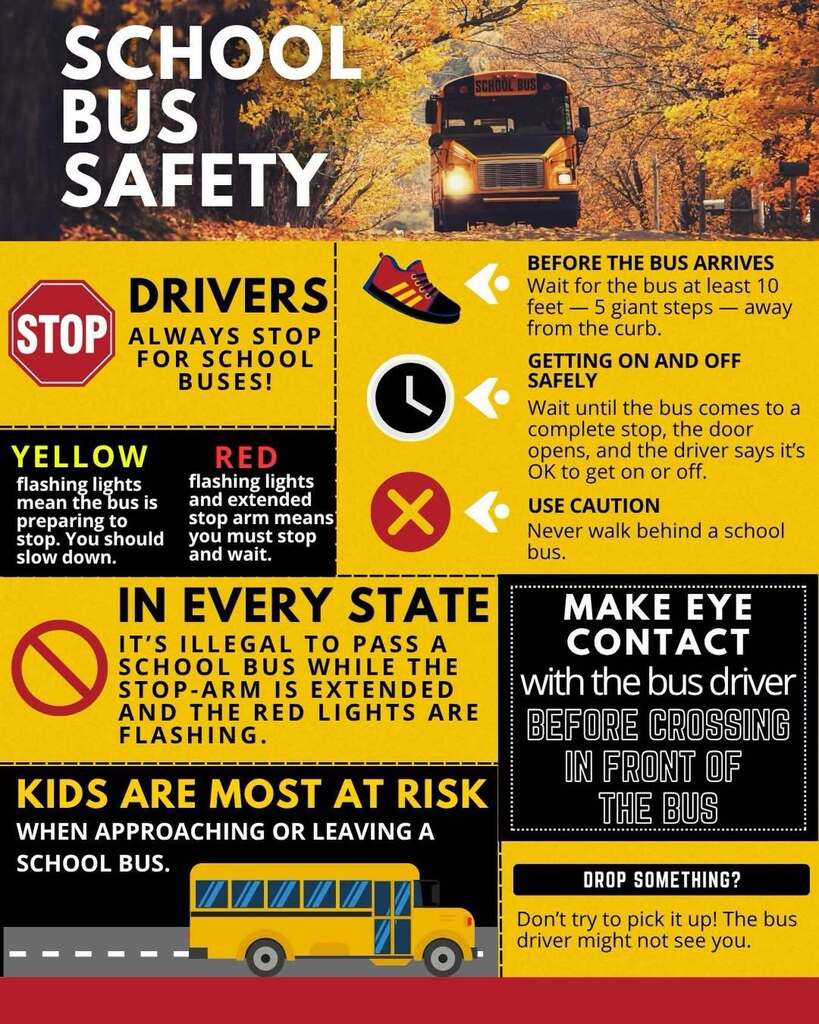 School Bus Safety Tips