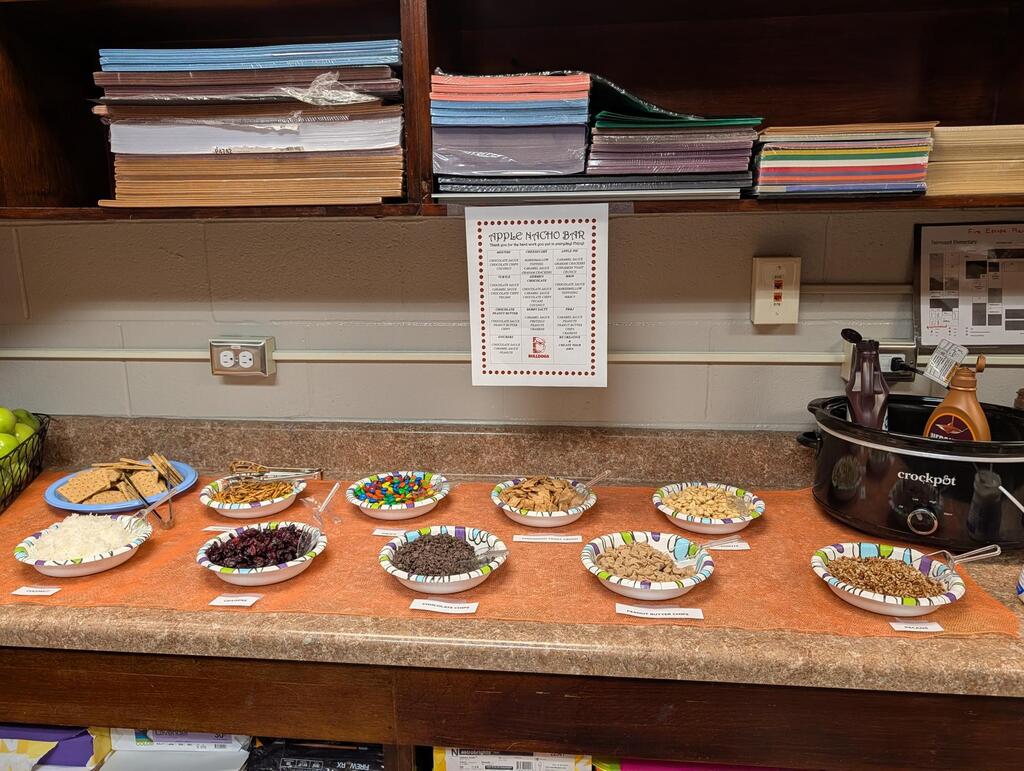 Apple Nacho Bar