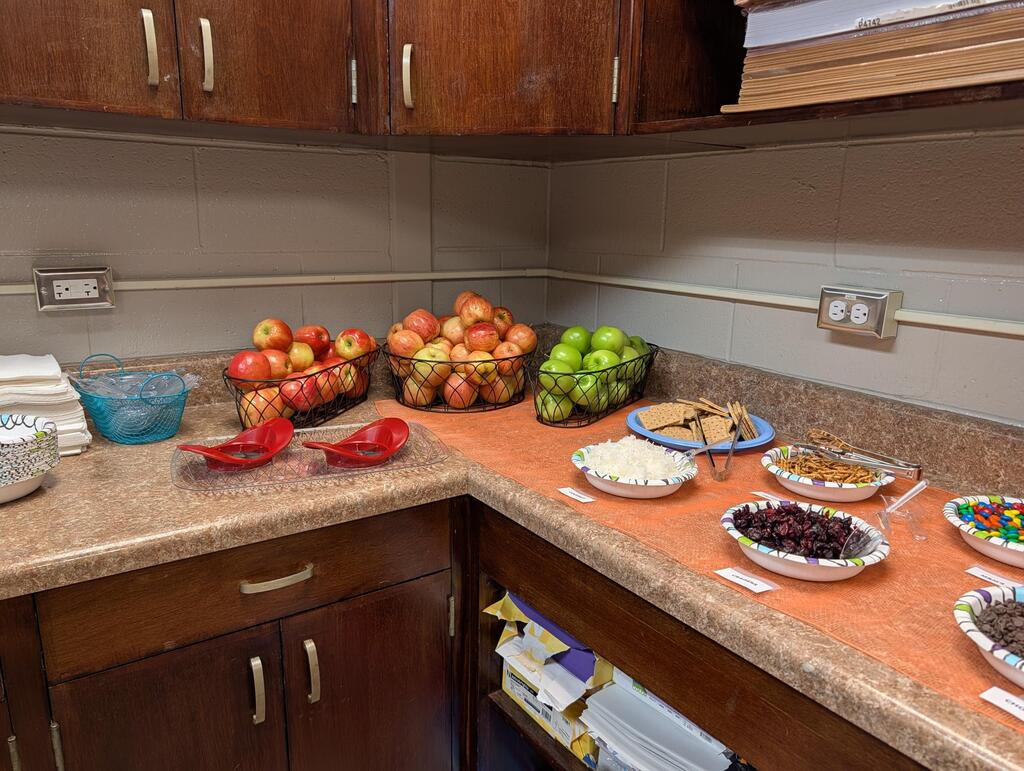 Apple Nacho Bar