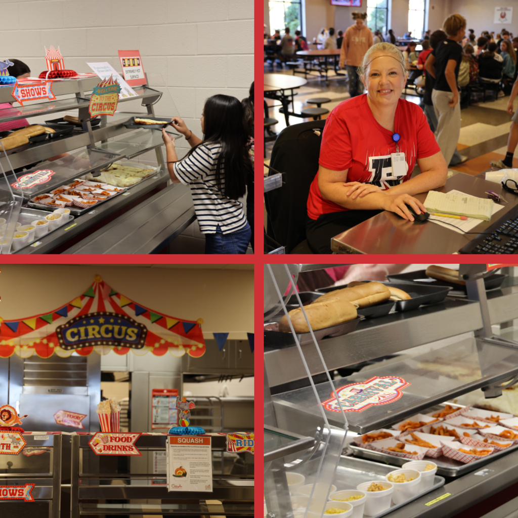 RBMS cafeteria and food