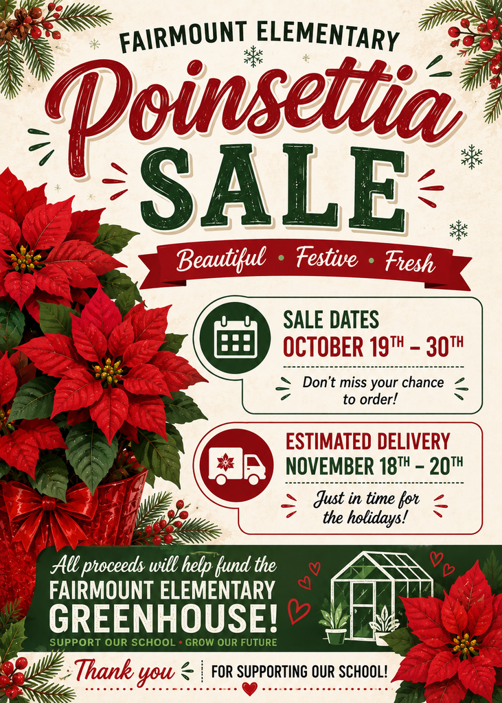 poinsettia sales