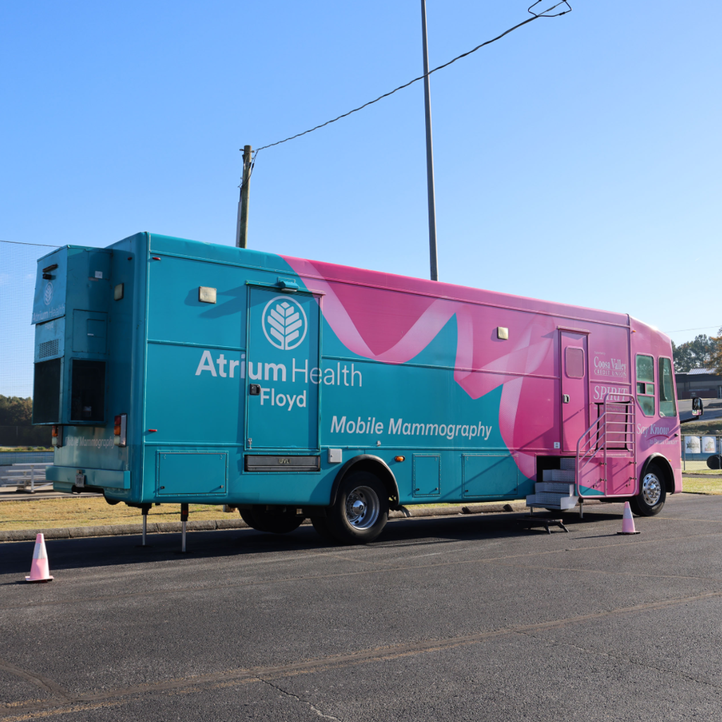 Atrium Health Bus