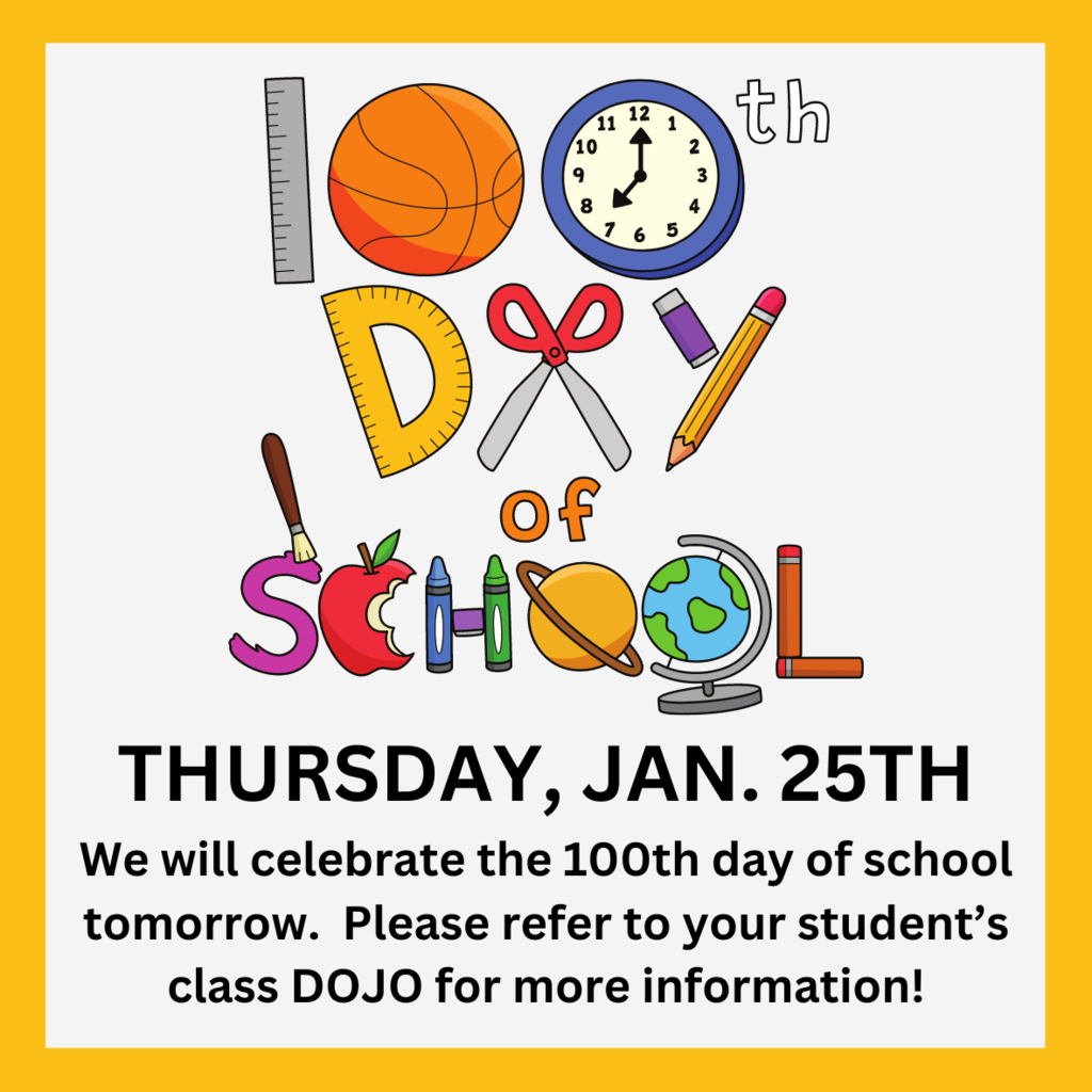 100th day of school