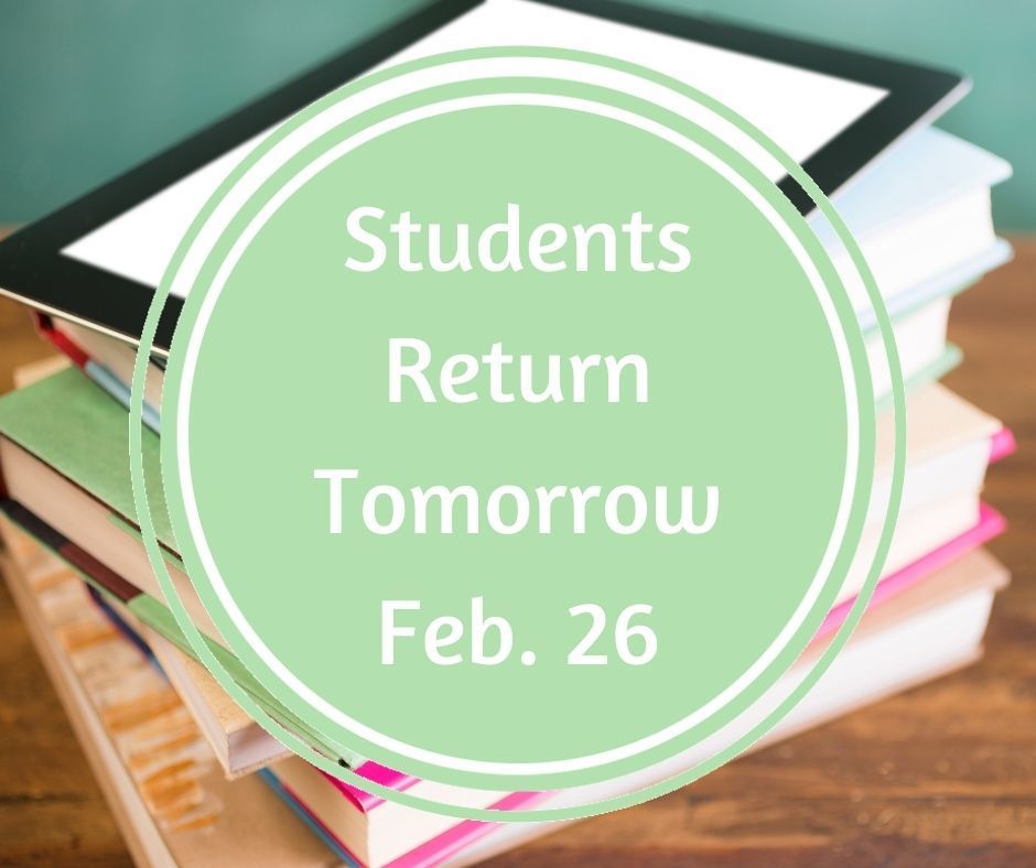 students return