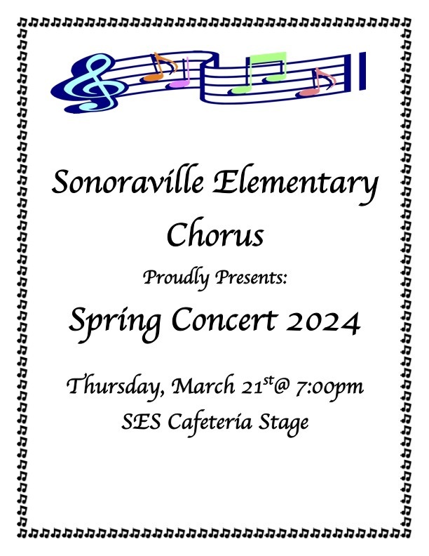 SES Chorus concert