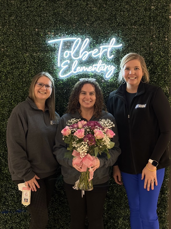 Tolbert Elementary Names Mrs. Erin Dodd as Teacher of the Year