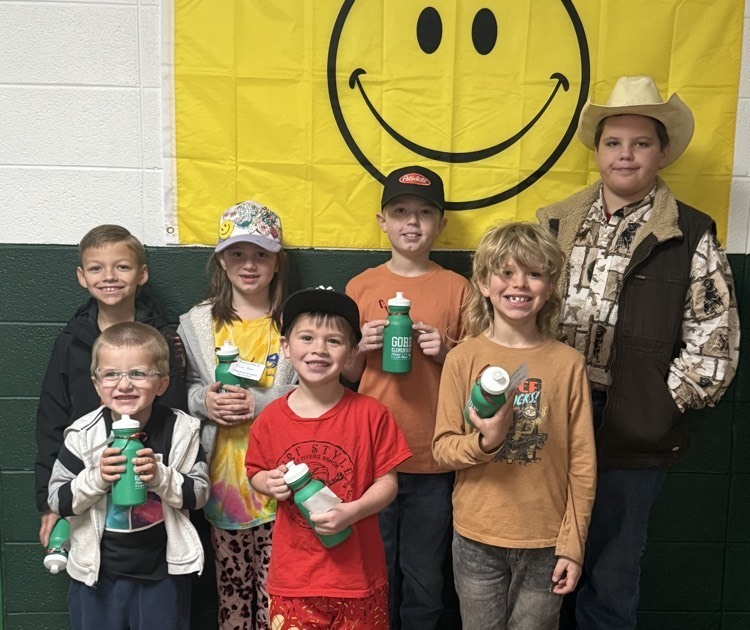 Elementary’s Students of the Month! 