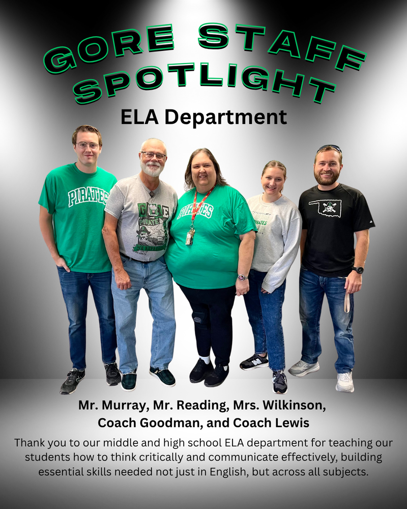 ELA Dept
