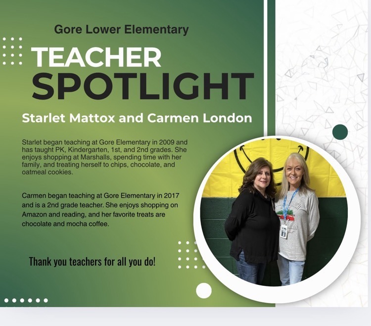 ELEMENTARY STAFF SPOTLIGHT
