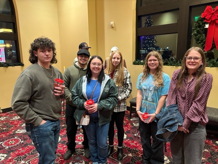 Christmas ELA Trip to Muskogee 