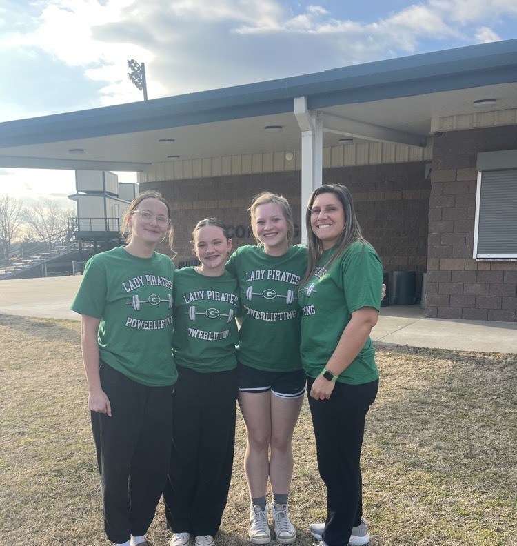 Girls Powerlifting 