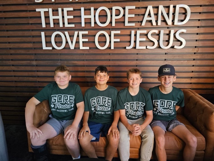 Gore Pirates 4th Place Cherokee Challenge Bowl