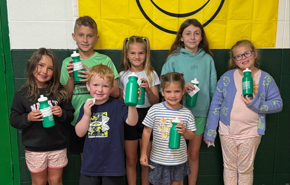 Elementary September Students of the Month