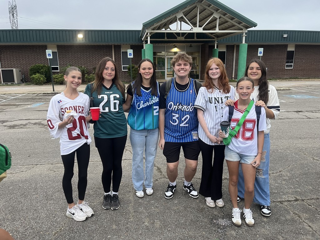 Jerseys for HOCO