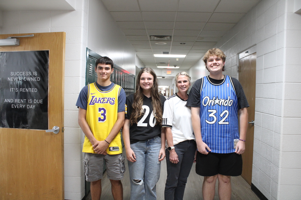 Jerseys for HOCO