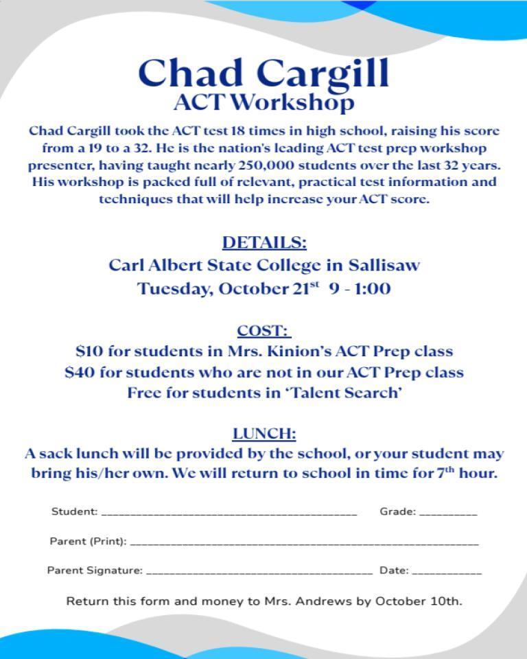 ACT Workshop