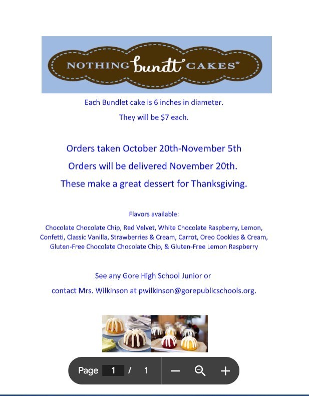 Nothing Bundt Cake poster (1)