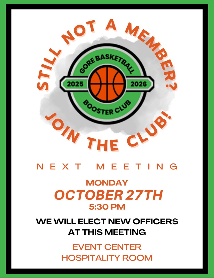 Basketball Boosters Club Meeting