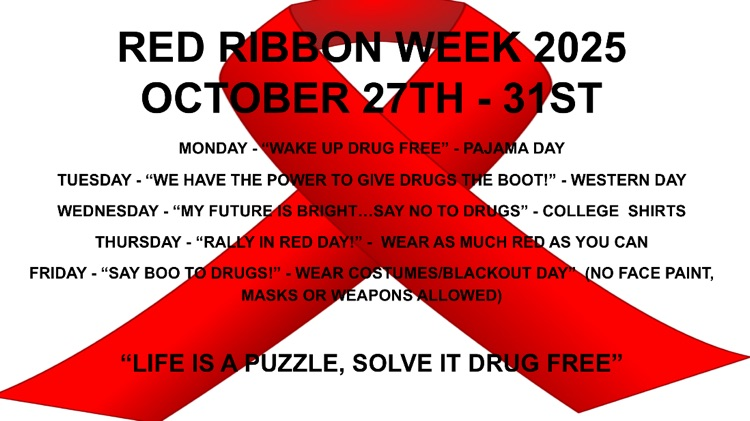 Red Ribbon Week 