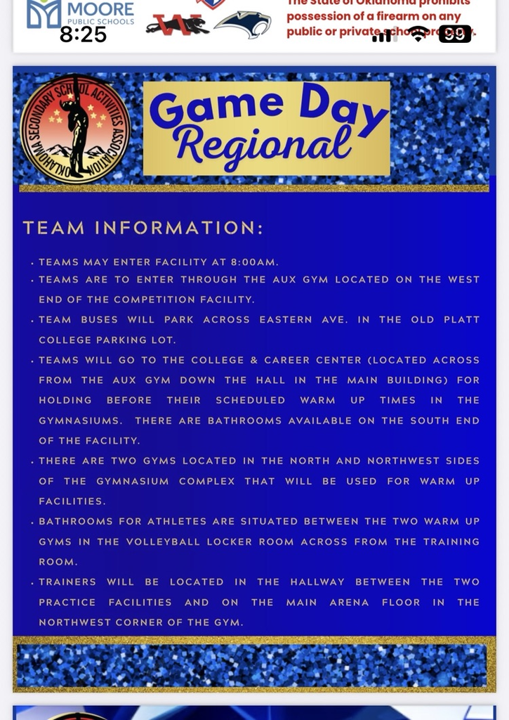 Spectator Information 