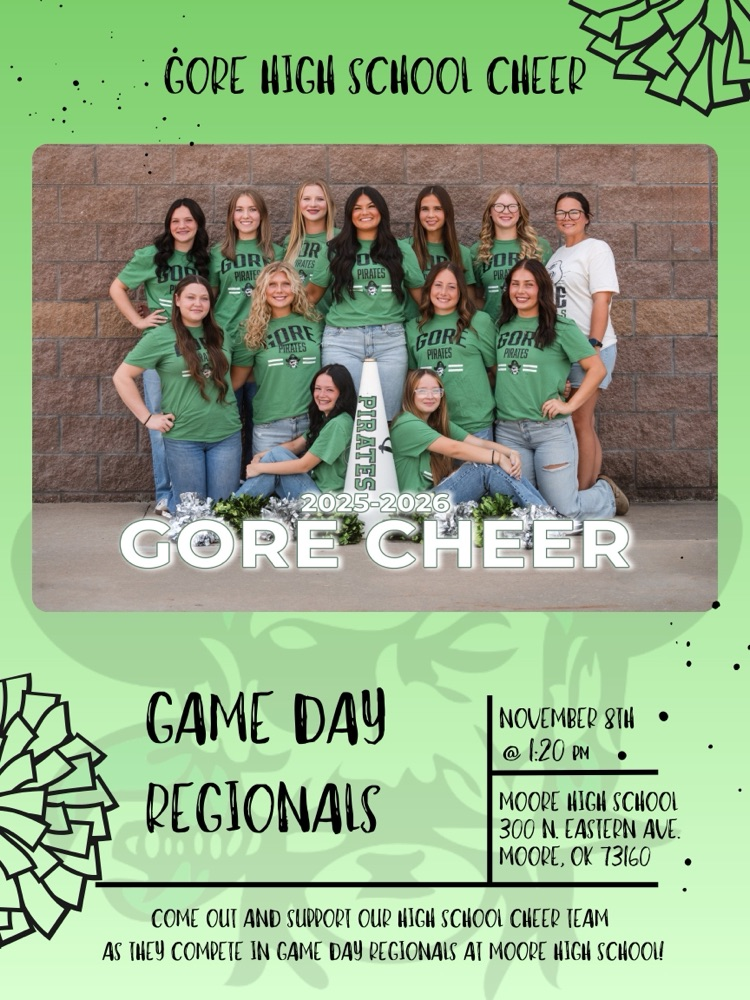 Cheer Regionals Poster