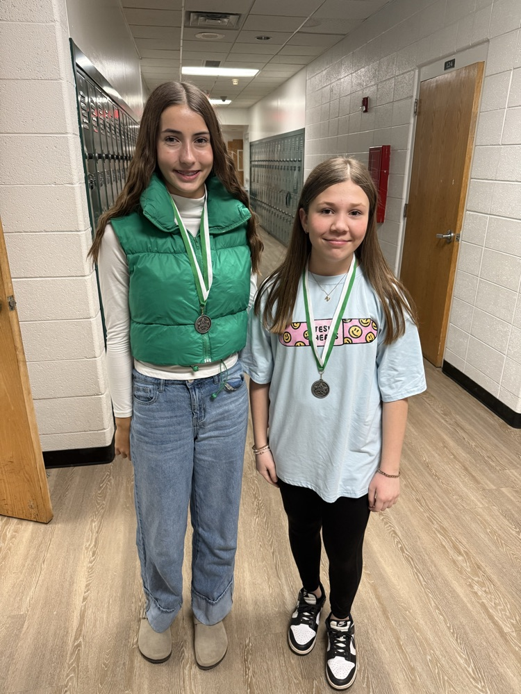 Ashlynn Munson and Natalie Smith - 2nd Place 