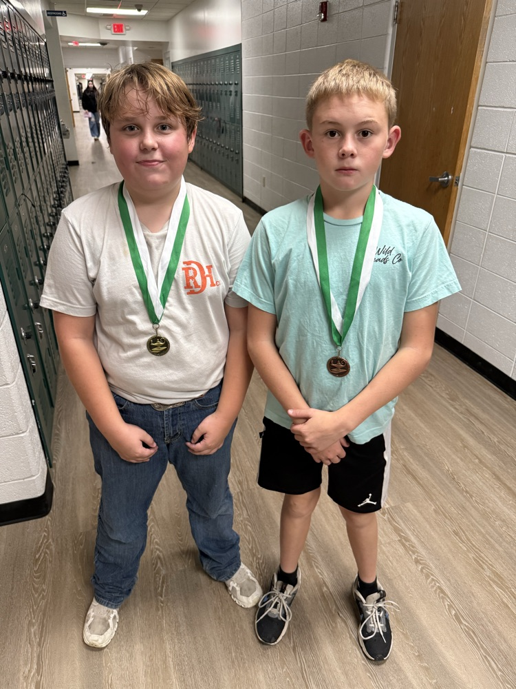 Wyatt Chitty and Cayden Taylor - 3rd Place 