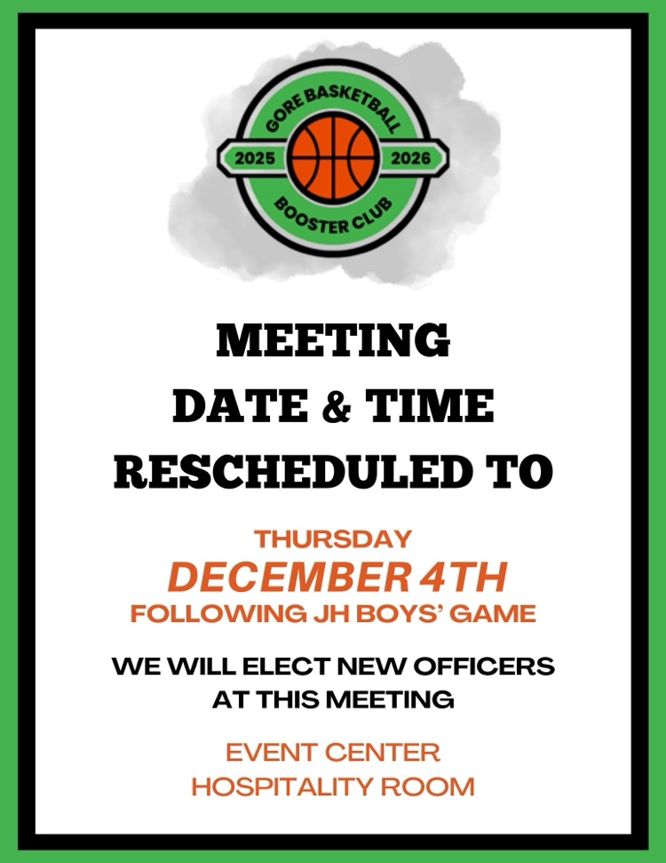 Basketball Booster Meeting 