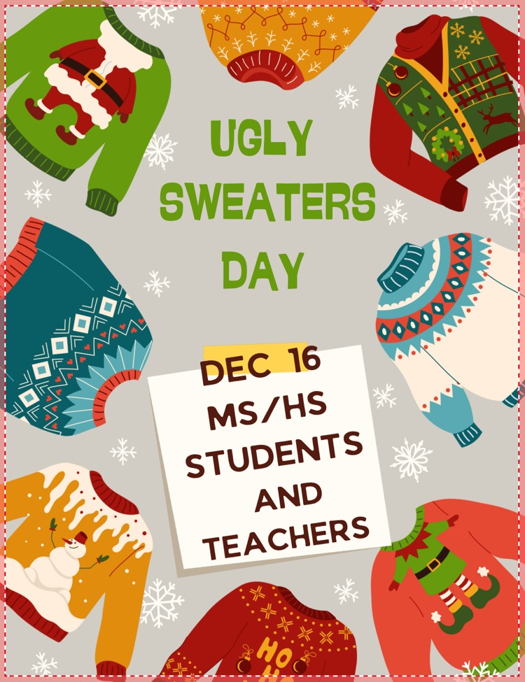 ugly sweater day 
