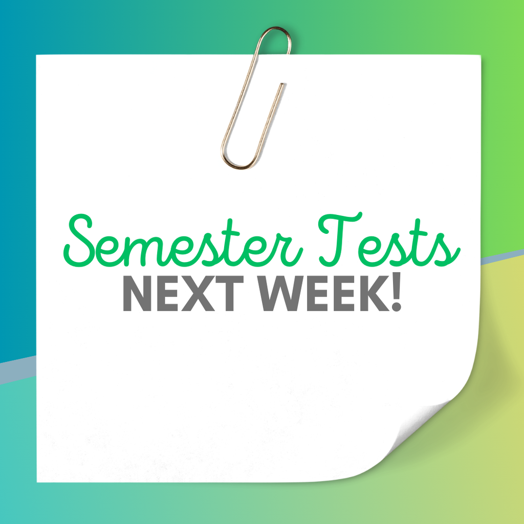 Semester Tests