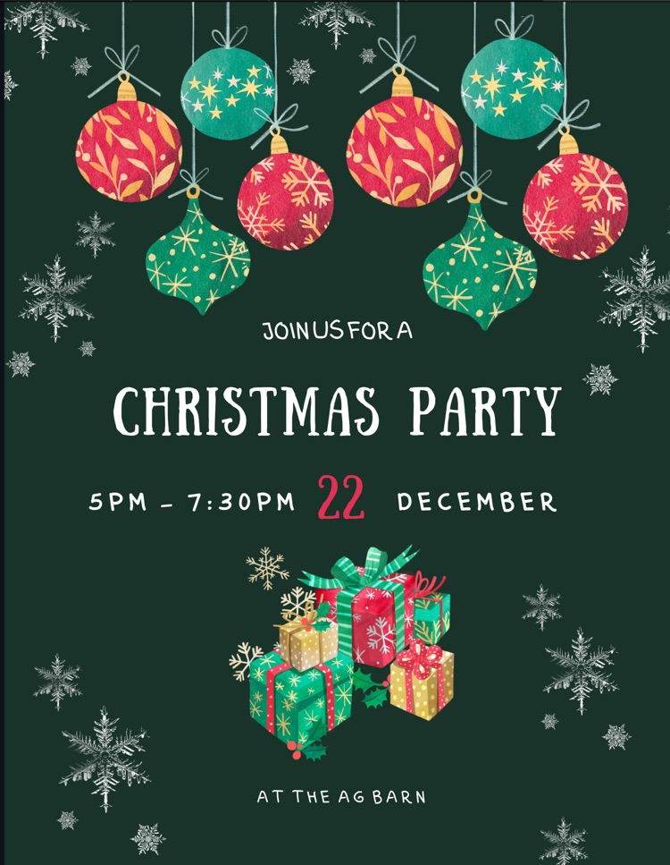 FFA Christmas Party