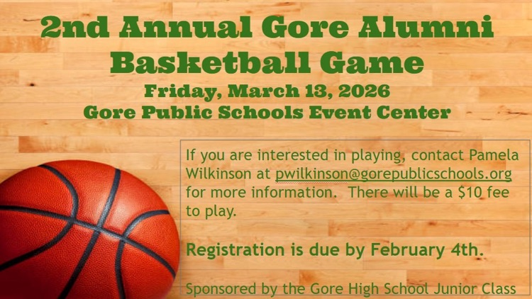 Alumni basketball game 