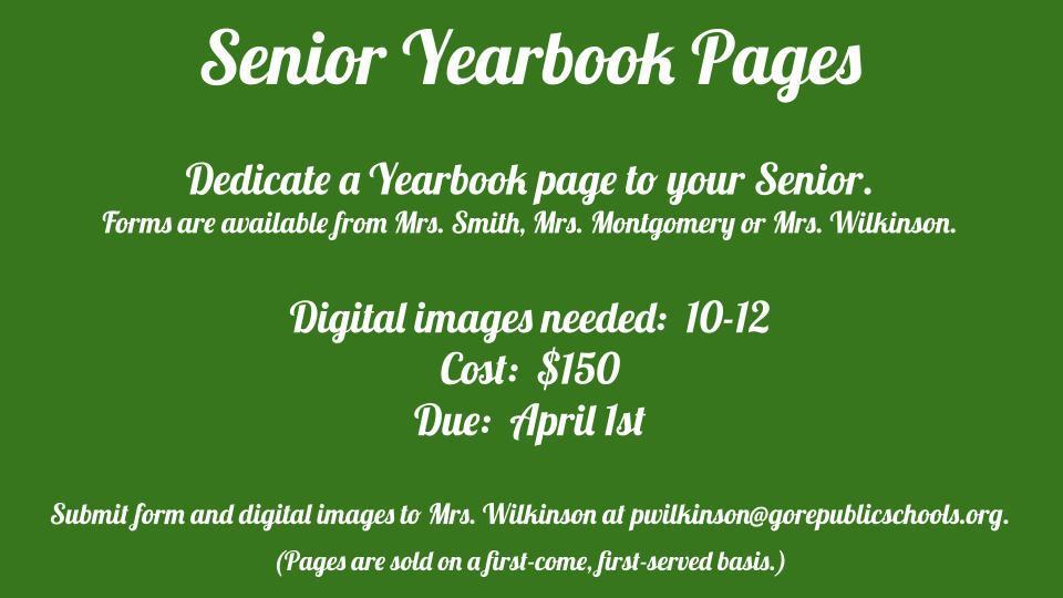 Yearbook page